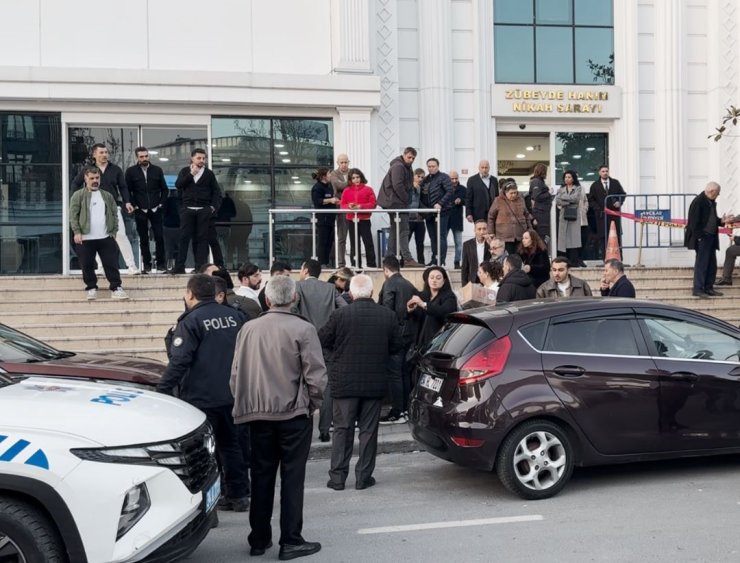 AVCILAR’DA GELİN VE DAMADA SİLAHLI SALDIRI: 1 YARALI