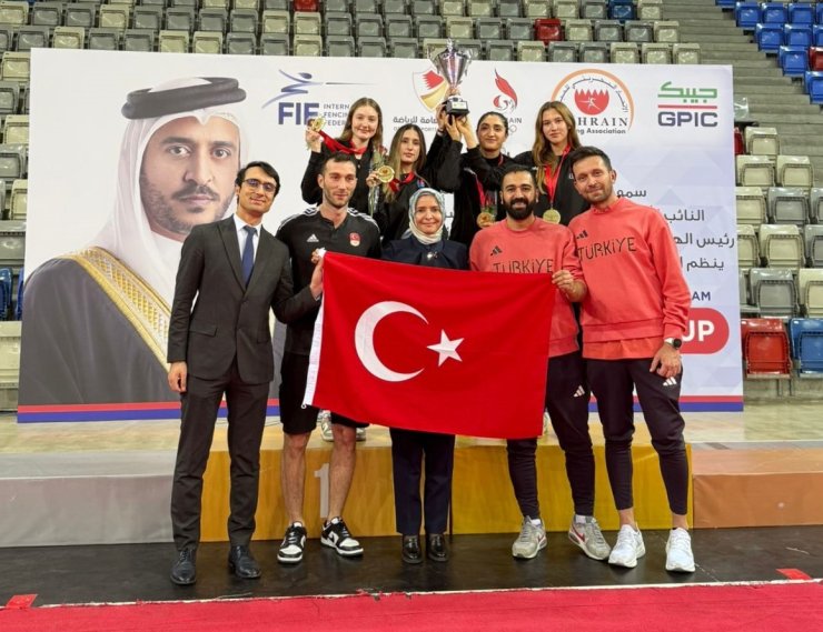 GENÇ KADIN EPE TAKIMI BAHREYN’DE ŞAMPİYON OLDU