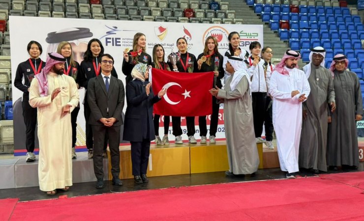 GENÇ KADIN EPE TAKIMI BAHREYN’DE ŞAMPİYON OLDU