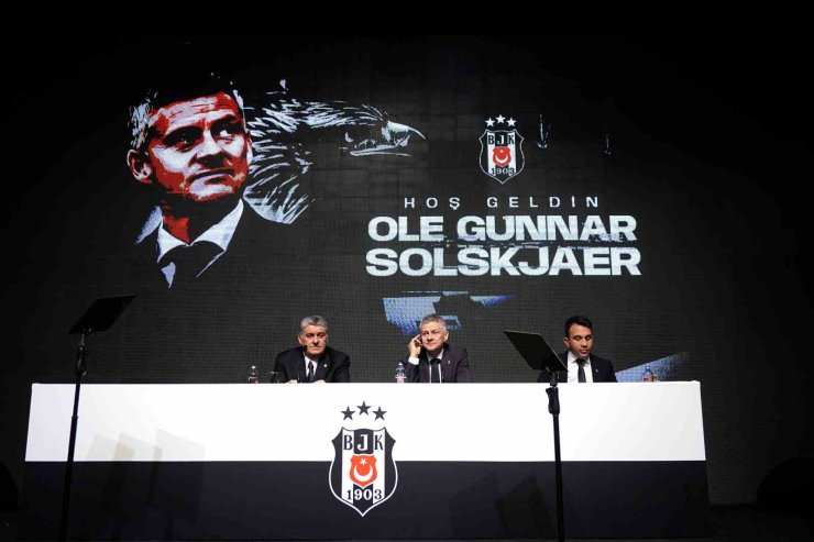 BEŞİKTAŞ’TA, OLE GUNNAR SOLSKJAER DÖNEMİ BAŞLADI