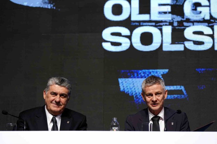 BEŞİKTAŞ’TA, OLE GUNNAR SOLSKJAER DÖNEMİ BAŞLADI