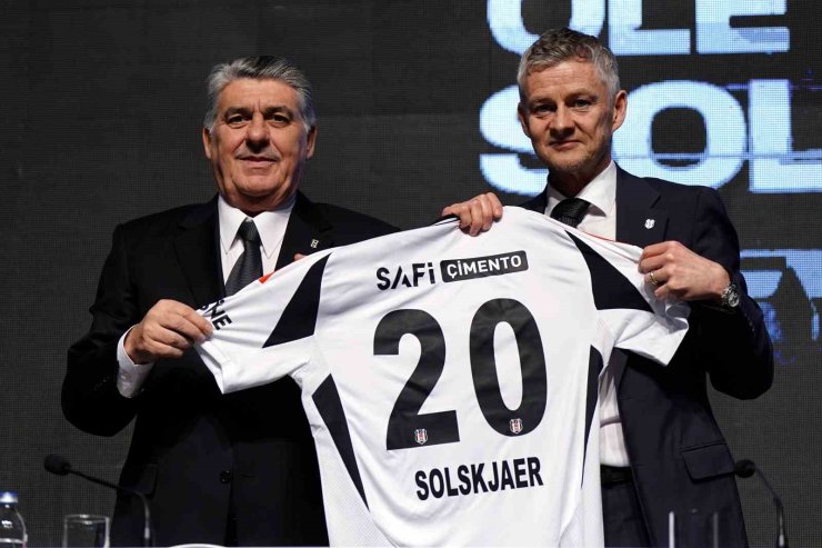 BEŞİKTAŞ’TA, OLE GUNNAR SOLSKJAER DÖNEMİ BAŞLADI