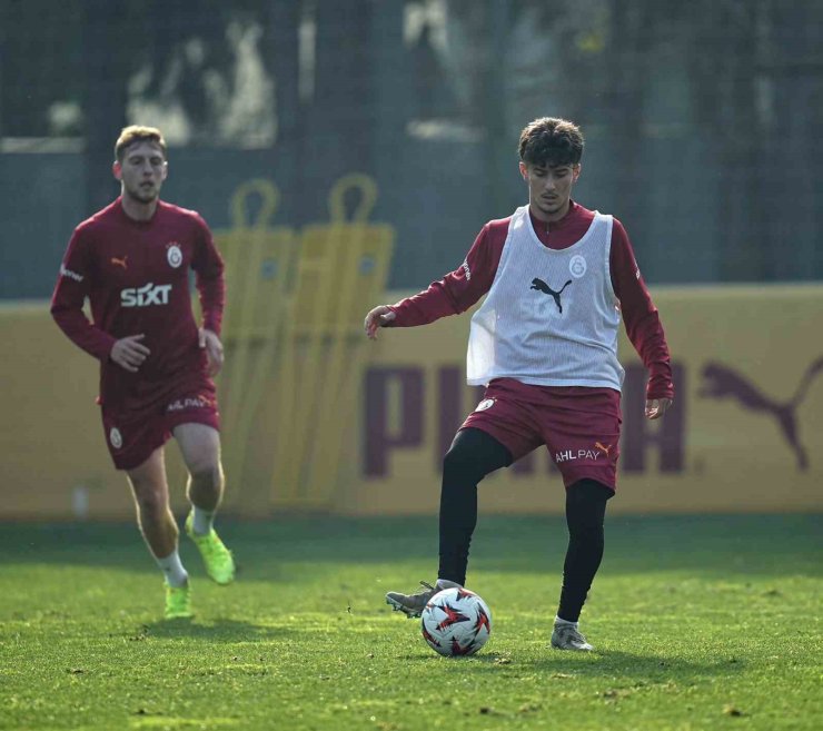 GALATASARAY, DİNAMO KİEV MAÇI HAZIRLIKLARINA DEVAM ETTİ
