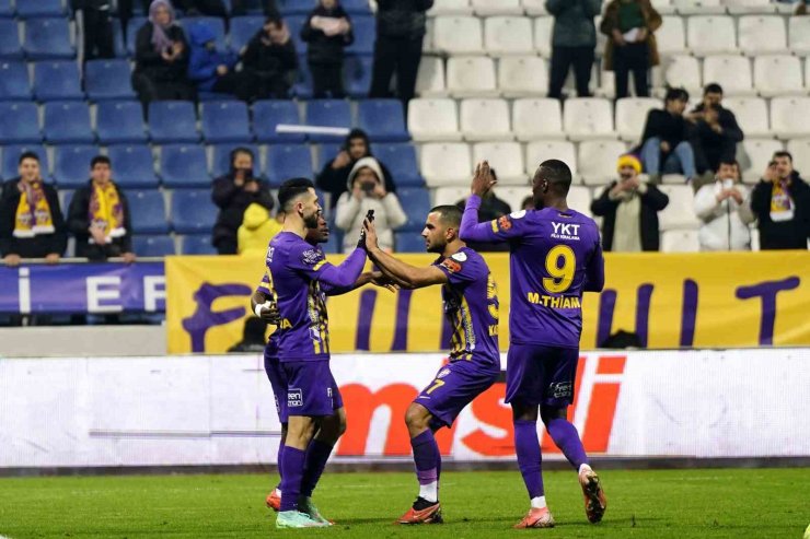 TRENDYOL SÜPER LİG: EYÜPSPOR: 3 - ALANYASPOR: 0 (MAÇ SONUCU)