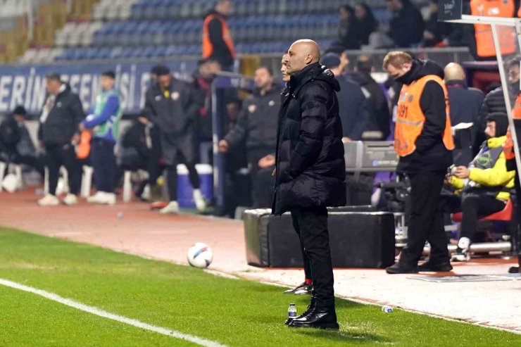 TRENDYOL SÜPER LİG: EYÜPSPOR: 3 - ALANYASPOR: 0 (MAÇ SONUCU)