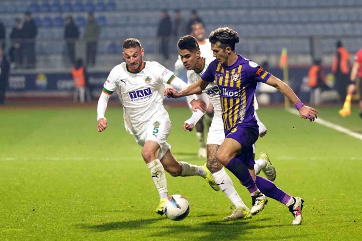 TRENDYOL SÜPER LİG: EYÜPSPOR: 3 - ALANYASPOR: 0 (MAÇ SONUCU)