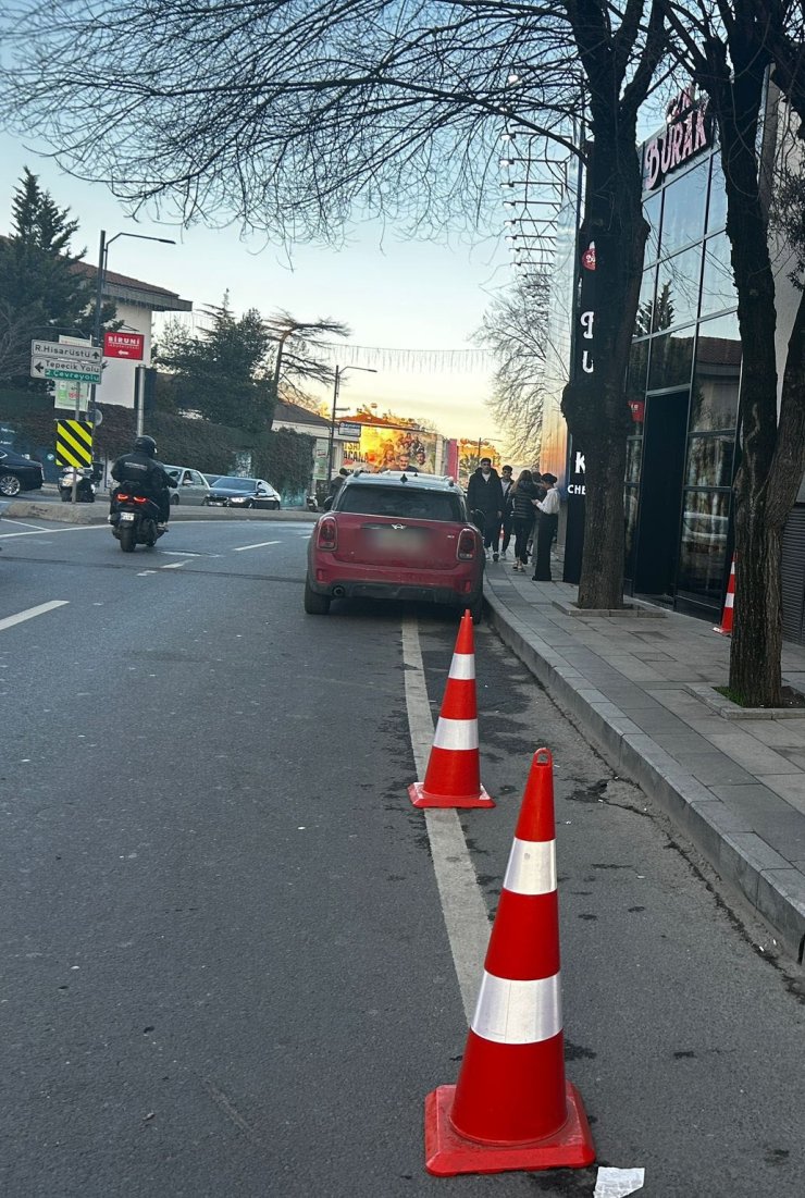 BEŞİKTAŞ’TA GERÇEKLEŞTİRİLEN VALE DENETİMİNDE CEZA YAĞDI: 1 FİRARİ YAKALANDI