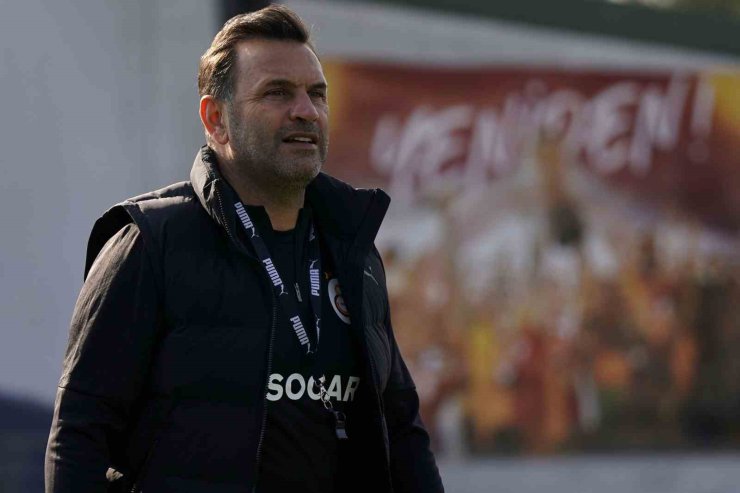 GALATASARAY, DİNAMO KİEV MAÇI HAZIRLIKLARINI TAMAMLADI