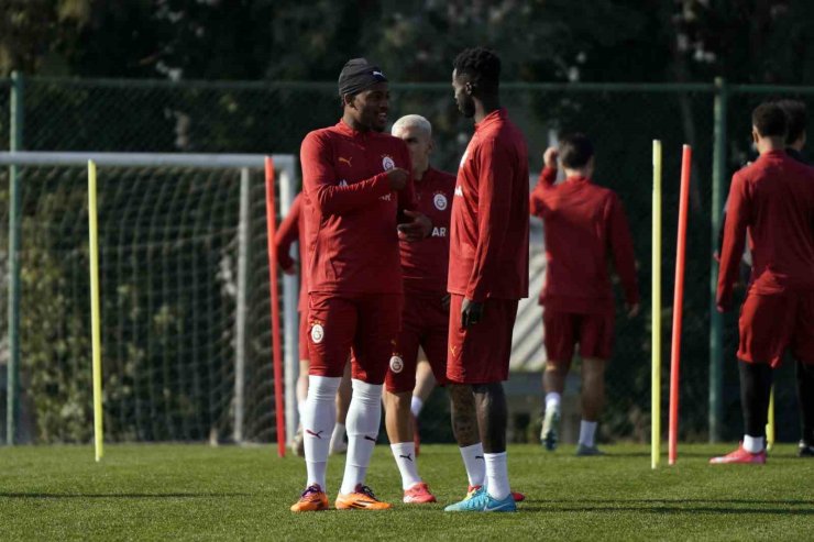 GALATASARAY, DİNAMO KİEV MAÇI HAZIRLIKLARINI TAMAMLADI