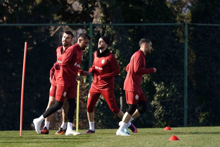 GALATASARAY, DİNAMO KİEV MAÇI HAZIRLIKLARINI TAMAMLADI