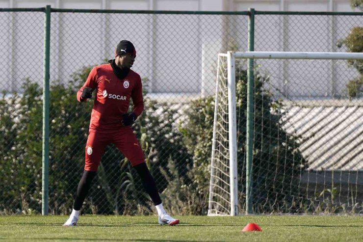 GALATASARAY, DİNAMO KİEV MAÇI HAZIRLIKLARINI TAMAMLADI