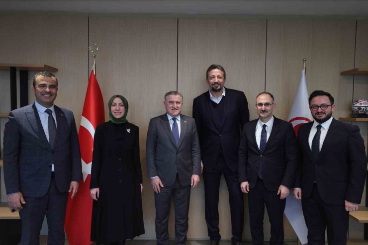 BASKETBOL GELİŞİM MERKEZİ’NİN TÜRKİYE BASKETBOL FEDERASYONU’NA TAHSİS İŞLEMLERİ TAMAMLANDI