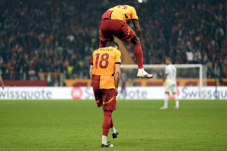 UEFA AVRUPA LİGİ: GALATASARAY: 3 - DİNAMO KİEV: 3 (MAÇ SONUCU)