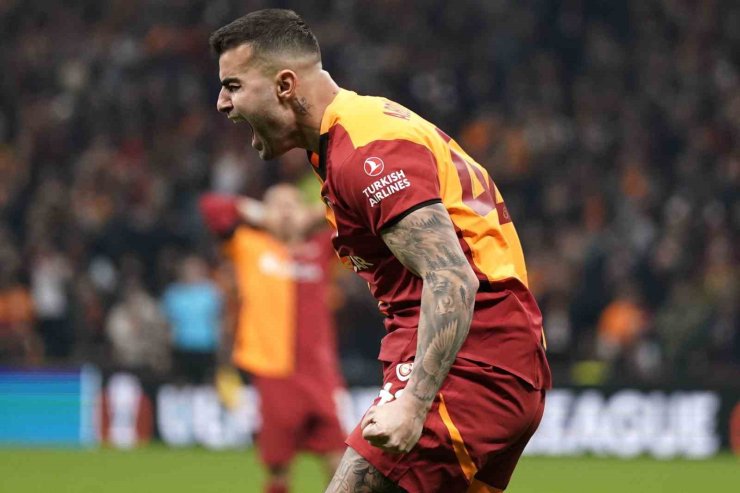 UEFA AVRUPA LİGİ: GALATASARAY: 2 - DİNAMO KİEV: 1 (İLK YARI)