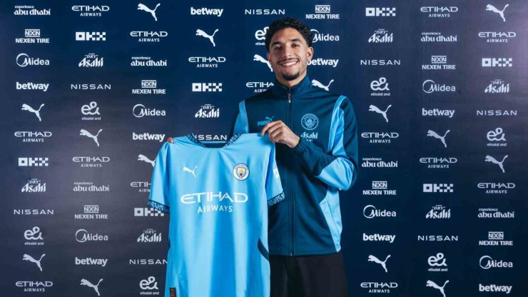 MANCHESTER CİTY, OMAR MARMOUSH’U RENKLERİNE BAĞLADI