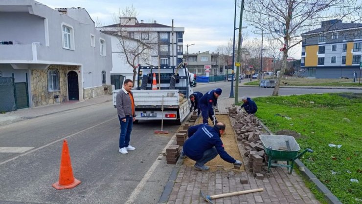 SİLİVRİ’DE ALTYAPI VE YOL ÇALIŞMALARI HIZ KESMEDEN DEVAM EDİYOR