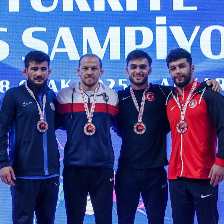 BÜYÜKLER SERBEST TÜRKİYE GÜREŞ ŞAMPİYONASI’NDA İKİNCİ GÜN SONA ERDİ