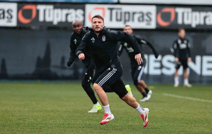 BEŞİKTAŞ, ANTALYASPOR MAÇI HAZIRLIKLARINI TAMAMLADI