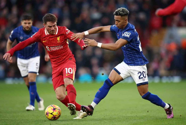 LİVERPOOL HATA YAPMADI, YENİLMEZLİK SERİSİNİ SÜRDÜRDÜ