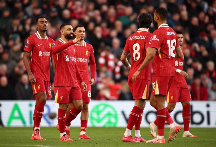 LİVERPOOL HATA YAPMADI, YENİLMEZLİK SERİSİNİ SÜRDÜRDÜ