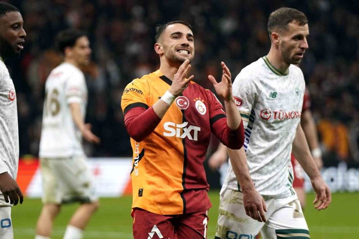 TRENDYOL SÜPER LİG: GALATASARAY: 1 - KONYASPOR: 0 (MAÇ SONUCU)