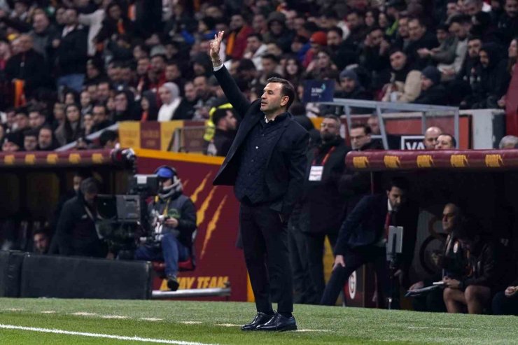 TRENDYOL SÜPER LİG: GALATASARAY: 1 - KONYASPOR: 0 (MAÇ SONUCU)