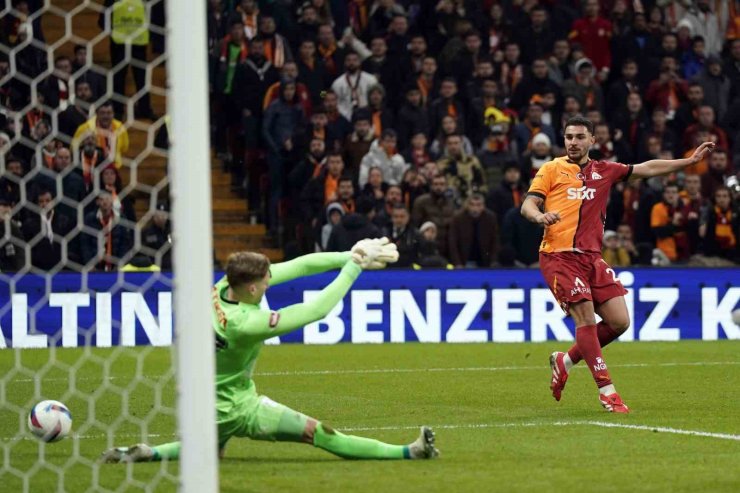 TRENDYOL SÜPER LİG: GALATASARAY: 1 - KONYASPOR: 0 (MAÇ SONUCU)