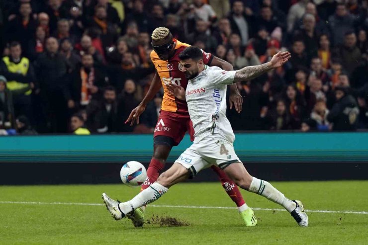 TRENDYOL SÜPER LİG: GALATASARAY: 1 - KONYASPOR: 0 (MAÇ SONUCU)