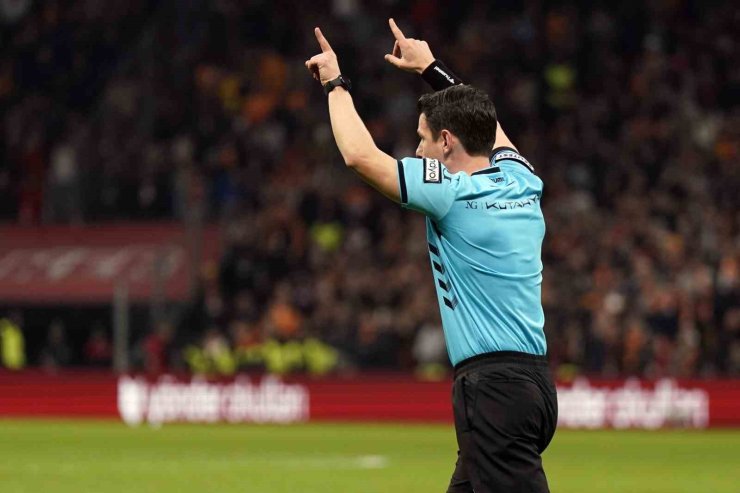 TRENDYOL SÜPER LİG: GALATASARAY: 1 - KONYASPOR: 0 (İLK YARI)