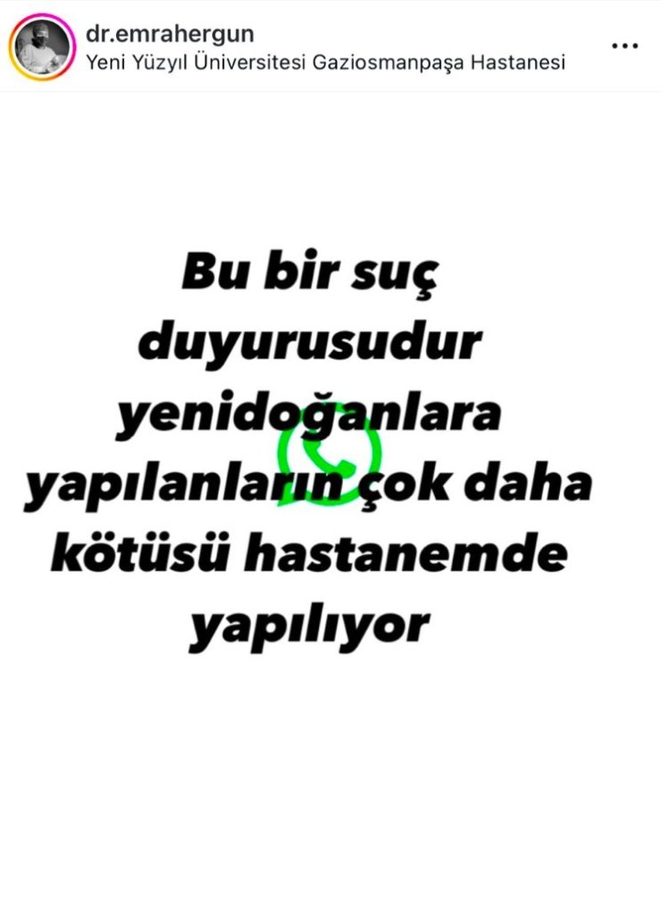 İSTANBUL’DA ÖZEL HASTANEDE ÇALIŞAN DOKTOR KENDİ HASTANESİNİ İHBAR ETTİ