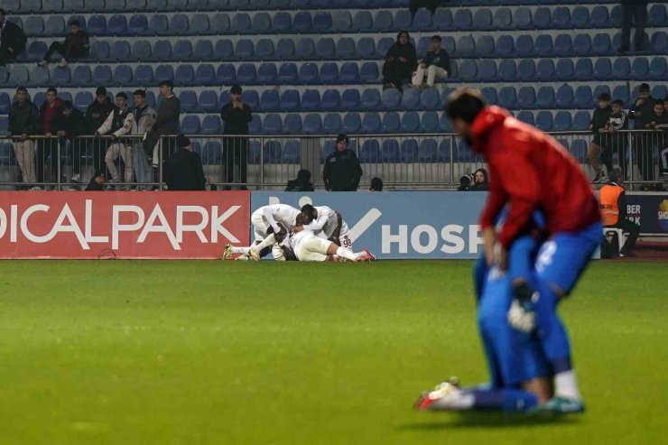 TRENDYOL SÜPER LİG: KASIMPAŞA: 5 - ATAKAŞ HATAYSPOR: 4 (MAÇ SONUCU)