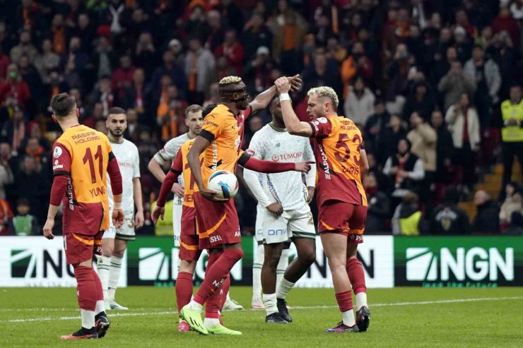 SÜPER LİG’İN 21. HAFTASINDA 42 GOL ATILDI