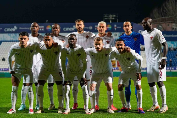 TRENDYOL SÜPER LİG: KASIMPAŞA: 0 - HATAYSPOR: 1 (MAÇ DEVAM EDİYOR)