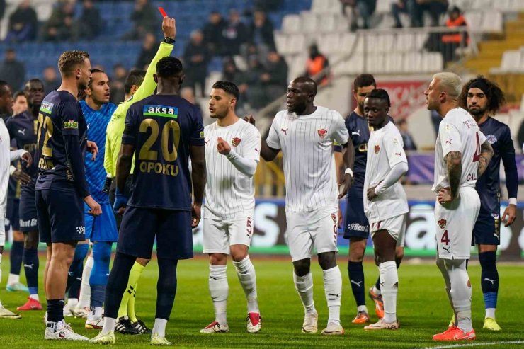 TRENDYOL SÜPER LİG: KASIMPAŞA: 0 - HATAYSPOR: 1 (MAÇ DEVAM EDİYOR)