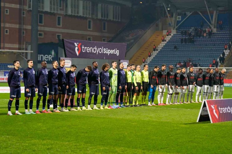 TRENDYOL SÜPER LİG: KASIMPAŞA: 0 - HATAYSPOR: 1 (MAÇ DEVAM EDİYOR)