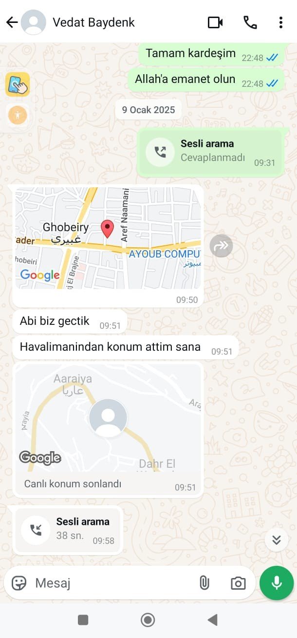 İSRAİL’DE KAYBOLAN 3 TÜRK’TEN 17 GÜNDÜR HABER ALINAMIYOR