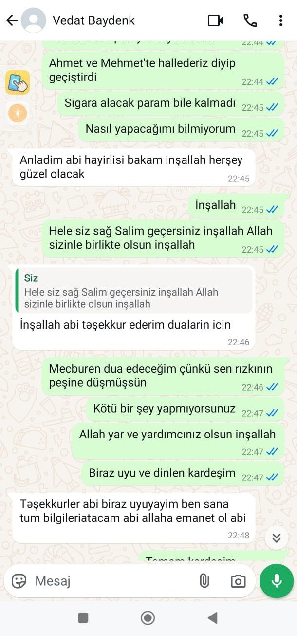 İSRAİL’DE KAYBOLAN 3 TÜRK’TEN 17 GÜNDÜR HABER ALINAMIYOR