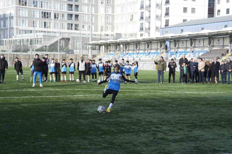 U13 SÖMESTR KUPASI FUTBOL TURNUVASI’NIN FİNALİ YAPILDI