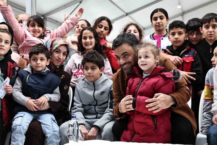 BAĞCILAR’DA KARNAVAL TADINDA ÇOCUK ŞENLİĞİ