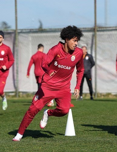 GALATASARAY, AJAX MAÇI HAZIRLIKLARINI TAMAMLADI