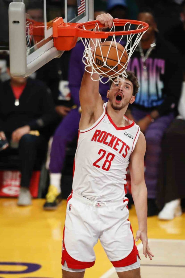 ALPEREN ŞENGÜN, 2025 NBA ALL-STAR’A SEÇİLDİ