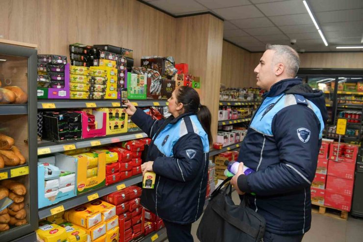 ESENYURT’TA MARKETLERE SIKI DENETİM