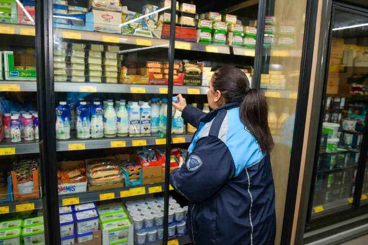 ESENYURT’TA MARKETLERE SIKI DENETİM