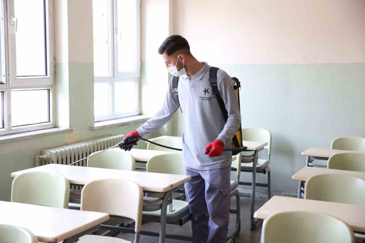 KÜÇÜKÇEKMECE’DE OKULLAR İKİNCİ DÖNEME HAZIR
