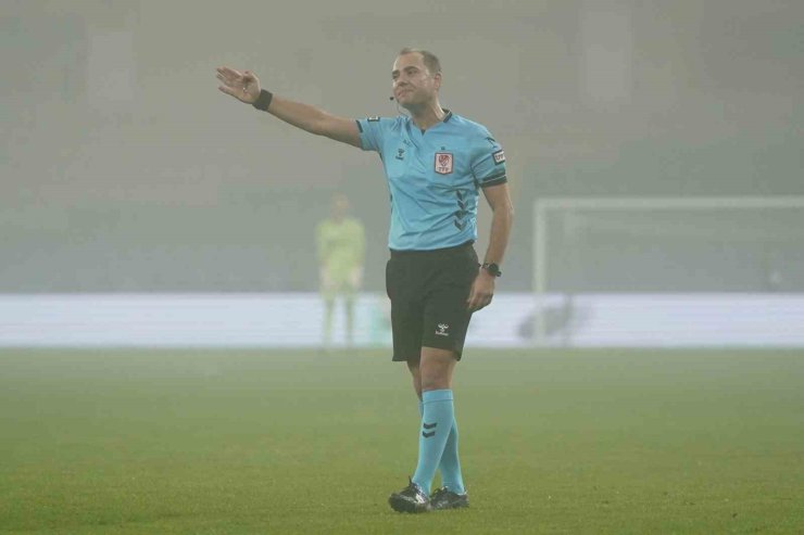 TRENDYOL SÜPER LİG: BAŞAKŞEHİR: 1 - SAMSUNSPOR: 0 (İLK YARI)