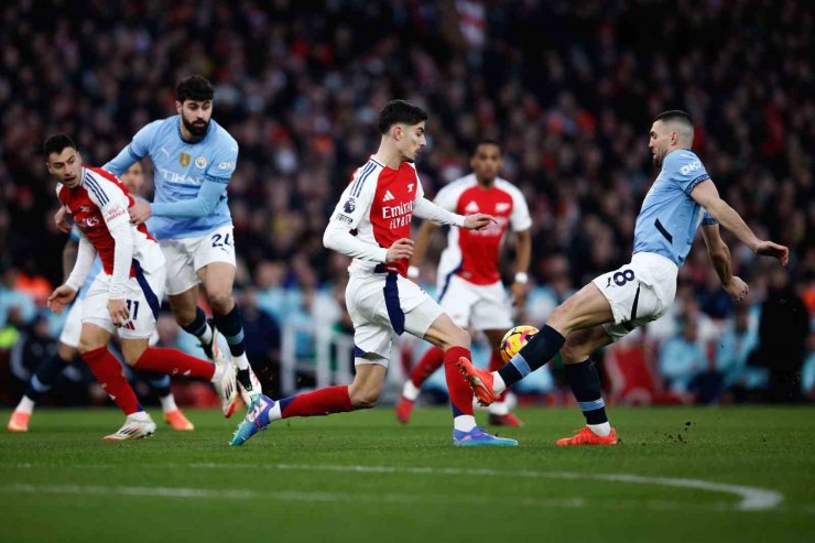 ARSENAL’DAN, MANCHESTER CİTY’E FARKLI TARİFE: 5-1