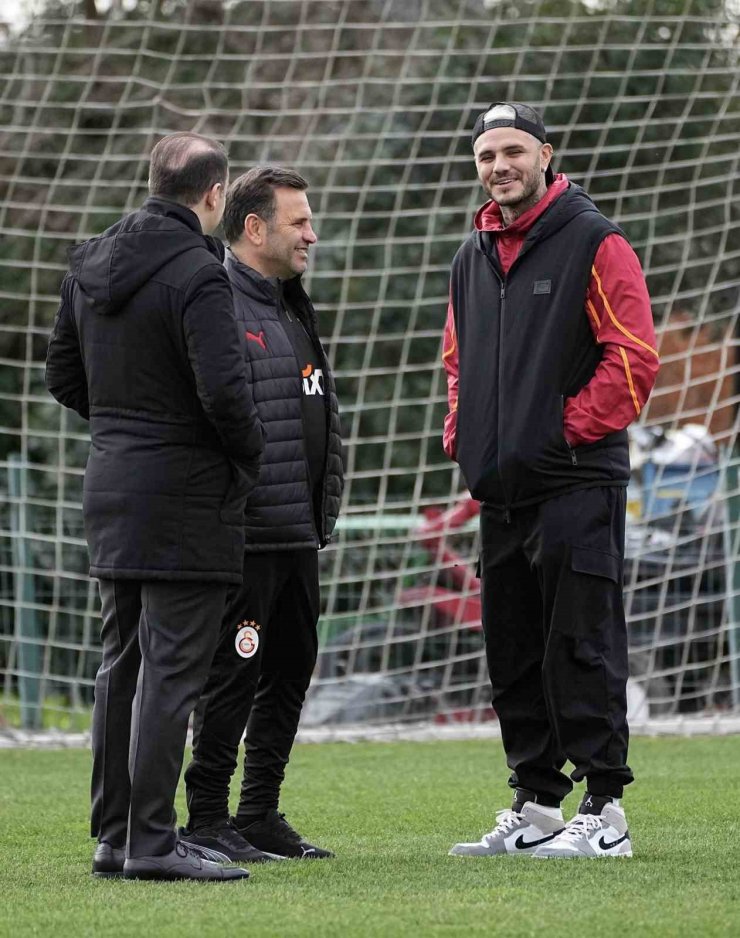 GALATASARAY, GAZİANTEP FK MAÇI HAZIRLIKLARINI TAMAMLADI