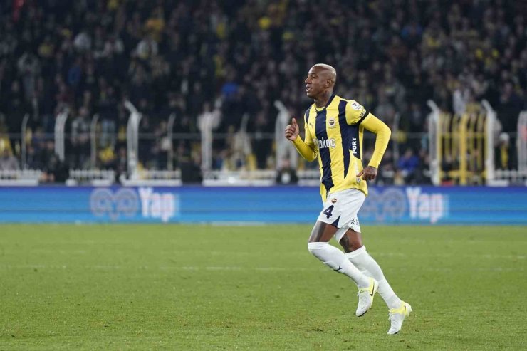 TALİSCA, FENERBAHÇE’DE İLK MAÇINA ÇIKTI