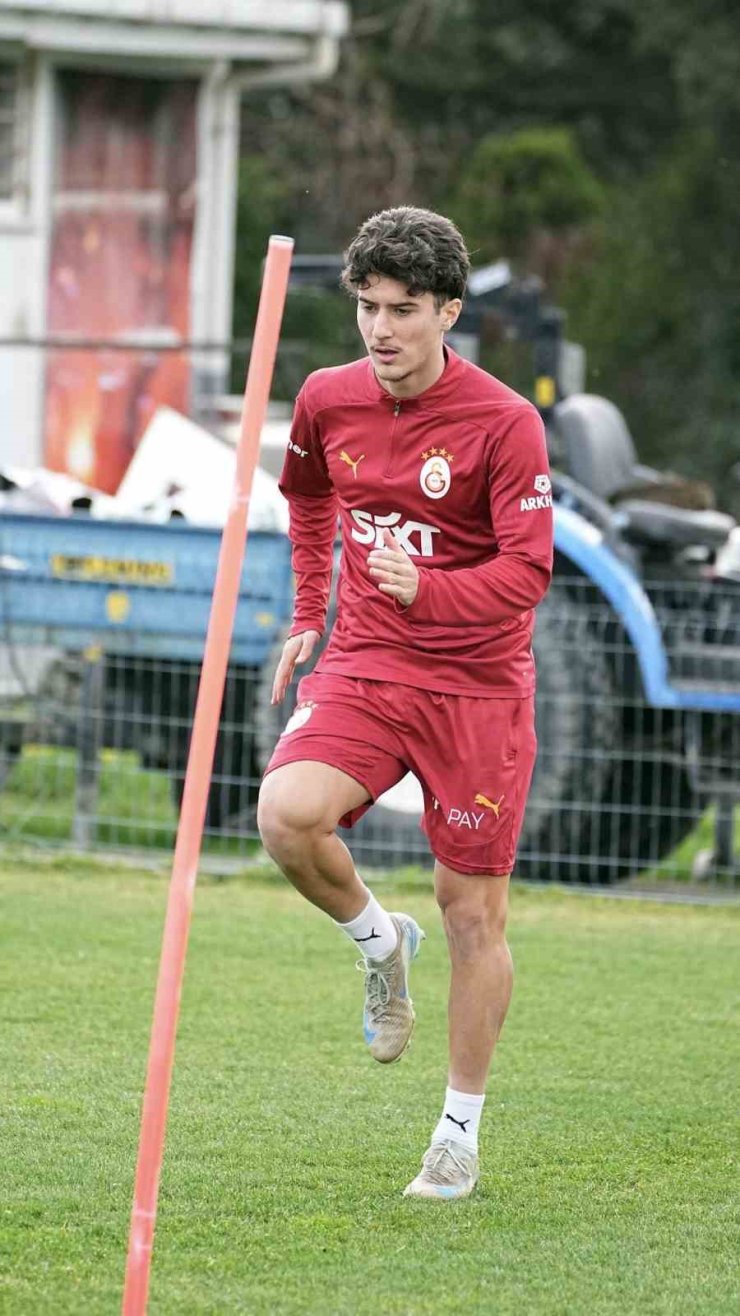 GALATASARAY, GAZİANTEP FK MAÇI HAZIRLIKLARINI TAMAMLADI