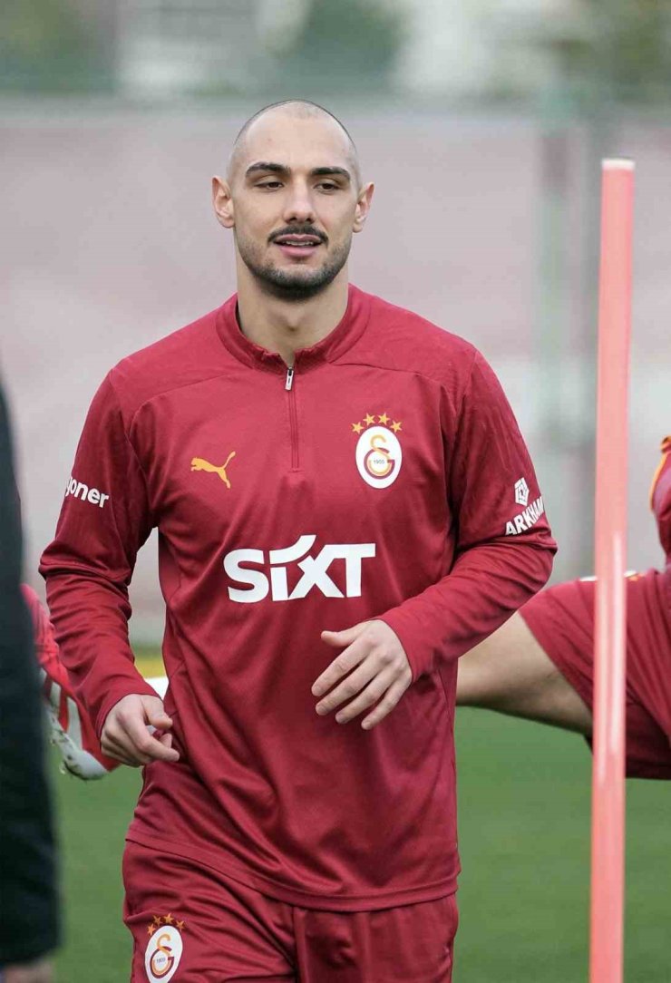 GALATASARAY, GAZİANTEP FK MAÇI HAZIRLIKLARINI TAMAMLADI